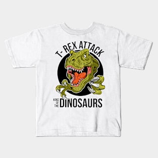 T-rex Kids T-Shirt